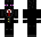 suited enderman
