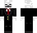 suited skeleton