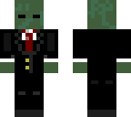 suited zombie