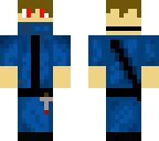 the blue ninja