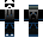the blue panda
