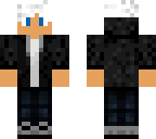 white hair