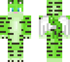 winged green tiger