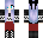 winter pastel goth edit