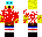 yellow blob