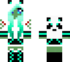 zombie panda girl