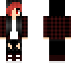 black and red
