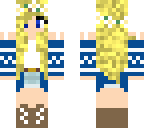 blonde girl