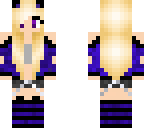 blonde wolf girl