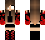 blood red girl