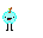 blue apple