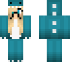 blue blue with mustash