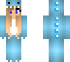 blue dino girl edited