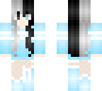 blue goth girl