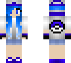 blue pokemon trainer