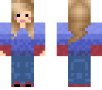 casual girl edit