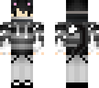 chibi bloody emo cat boy