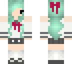 chibi school girl