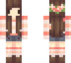 chibi summer girl