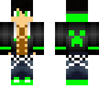 cool guy green with abs