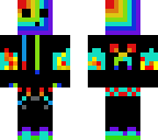 cool rainbow slime