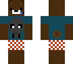 cool skull bear