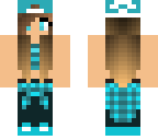 cute blue