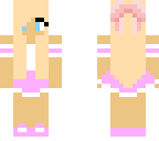 cute cheerleader