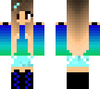 cute ombre girl