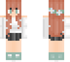 cute orange girl
