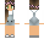 cute overall girl