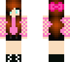 cute pink girl 