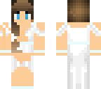 cute wedding dress girl
