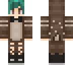 deer boy blue hair
