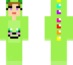 dinosaur costume girl
