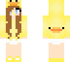 duck girl