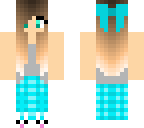 edit of a pajama girl skin