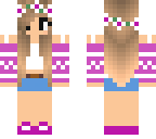 edit of flower girl
