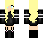 edited girl