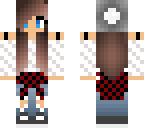 edited spring girl