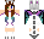 faded dragon girl edit