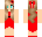 fixed red dress