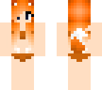fox bathing suit girl