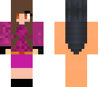 front of aphmau brunette