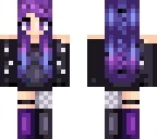 galaxy girl edit