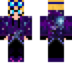 galaxy girl edit
