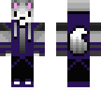 gamer wolf chibi version