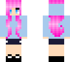 girl 1- hoodie girl