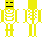 golden skeleton