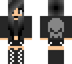 goth chick